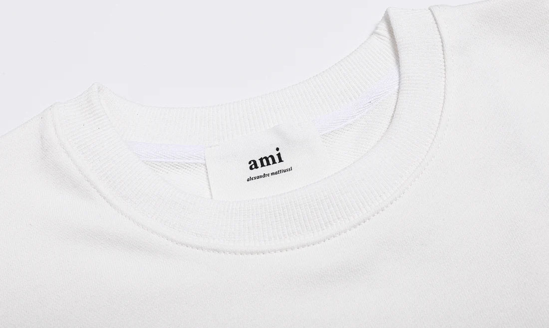 Ami Paris Sweater White